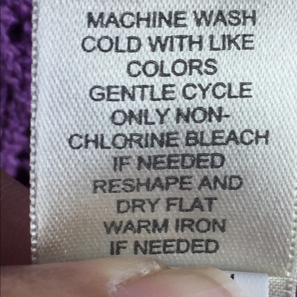 Jjill Purple Pointelle sweater - Picture 8 of 8